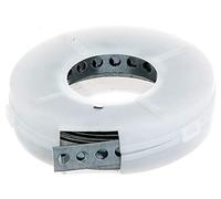 Alberts 334178 Bande perforée | avec ou sans bobine | galvanisé Sendzimir | largeur 17 mm | longueur 3 m