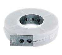 Alberts 334246 Bande perforée | avec ou sans bobine | galvanisé Sendzimir | largeur 20 mm | longueur 3 m