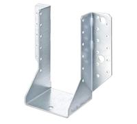 Alberts 335182 Support U | type A - ailes extérieures | galvanisé Sendzimir | 80 x 150 mm