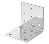 Alberts 335311 Équerre d'assemblage | acier inoxydable | 60 x 60 x 60 mm