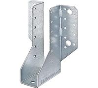 Alberts Support en U 335335 – Type A ailes extérieures – Galvanisé Sendzimir – 34 x 143 mm