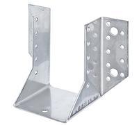 Alberts 335427 Support U | type A - ailes extérieures | acier inoxydable | 80 x 120 mm