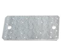Alberts 335700 Raccord plat | galvanisé sendzimir | 190 x 90 mm | 1 pièce