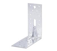 Equerre - Alberts - 150mm x 65mm x 150mm - Galvanisé - Angle 90° - Non aimanté