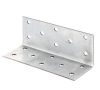 Alberts 335755 Équerre d'assemblage | galvanisée Sendzimir | 40 x 40 x 100 mm