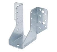 Alberts 335984 Support U | type A - ailes extérieures | galvanisé Sendzimir | 45 x 110 mm