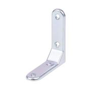 Alberts 337124 Cornière décorative | gaufrée | électro-galvanisé, passivé à couche épaisse | 75 x 75 x 20 mm | Set de 20 pièces