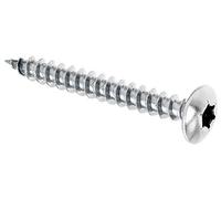 Gah-Alberts 338305 Maxi-Fix Lot De 4 Vis À Bois En Acier Inoxydable Diamètre 6 Mm Et Longueur 50 Mm Bois G