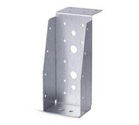 Alberts 338909 Pied de poutre léger | Galvanisé par sendzimir | 71 x 171 mm