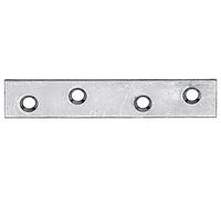 GAH Alberts GAH Alberts Connecteur plat 80 x 15 mm acier, jaune zingué sendzimir Quantité:1