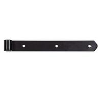 Alberts 340674 Penture | en différents modèles | en noir | gond Ø 16 mm | taille 300 x 35 mm