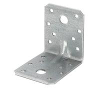 Alberts 341848 Raccord d'angle pour charges lourdes | galvanisé sendzimir | 70 x 70 x 55 mm | 1 pièce