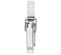 Gah-Alberts 347956 Système de fixation pour caisse avec crochet de verrouillage Acier galvanisé Jaune 49 x 13 mm G