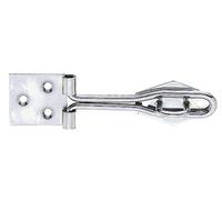GAH Alberts GAH Alberts Verrou de porte à fil avec œillet sur plaque acier galvanisé Quantité:1