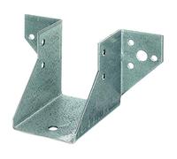 SUPPORT DE CHARPENTE EN U AILES EXTÉRIEURES GALVA GAH ALBERTS 50X68 MM
