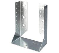 Support en U galva inversé Alberts H152mm l76mm - GAH Alberts - Support - Galvanisé - Brut