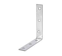 GAH Alberts Équerre 361099 100x100x19 mm Acier inoxydable 1 pièce