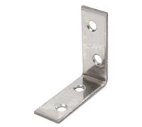 Gust. Alberts Équerre pour chaise 361112 Acier inoxydable 40 x 40 x 15 mm Quantité 1
