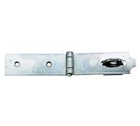Alberts 361419 Moraillon | avec œillet sur platine | acier inoxydable | 99 x 35 x 99 mm