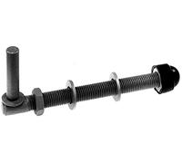 Alberts 410636 Gonds | une paire, à visser, réglables | galvanisés à chaud | dimension de l'axe Ø13 mm | longueur 160 mm | filetage M12