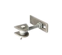 ALBERTS 411145 - Gond à souder réglable M20 - Long 180°
