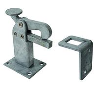 GAH Alberts Butée de portail 411763 95×65×50 mm acier brut