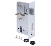 Alberts 412043 Serrure de remplacement | galvanisée | pour boîtier de serrure 60 mm | cote axe 65 mm