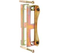 Alberts 412081 Gâche pour boîtiers de serrure | galvanisée | hauteur:188 mm | Profondeur:30 mm