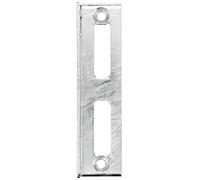 Alberts 412333 Gâche pour boîtiers de serrure | galvanisée à chaud | hauteur:172 mm | Profondeur:40 mm