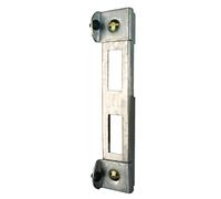 Alberts 412401 Butée pour sections de tuyau | galvanisé à chaud | 295 x 24