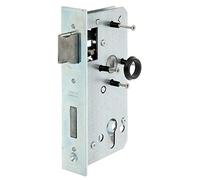 GAH Alberts Serrure de remplacement 416126 - galvanisée - pour boîtier 40 mm - axe 55 mm - 1 pièce