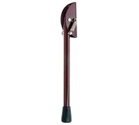 Alberts 417642 Arrêt de porte | pour portes de chambre | laqué brun | 230 mm