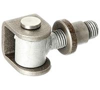 Alberts 418311 Penture de portail | réglable | boulon à œillet galvanisé à chaud, axe de fixation et anneau de sécurité en acier inoxydable | filetage M20