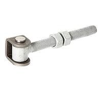 GAH Alberts Charnière de porte 144x138x37x30mm STA brut GAH Quantité:1