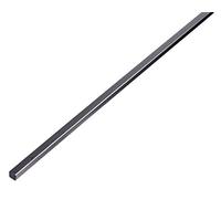 Alberts 432430 Barre carrée | acier | 1000 x 12 x 12 mm