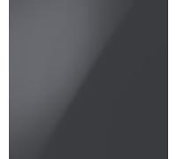 Alberts 460136 Tôle lisse - Aluminium - anthracite - plastifiée - 300 x 1000 x 0,8 mm