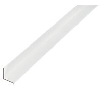 Alberts 473631 Cornière, aluminium, anodisé couleur argent, 1000 x 20 x 20 mm