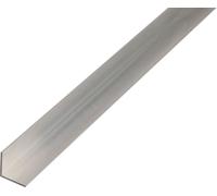 Alberts 473662 Cornière, aluminium, anodisé couleur argent, 1000 x 40 x 40 mm