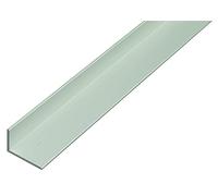 Alberts 473716 Cornière | aluminium, couleur argent, anodisée | 1000 x 15 x 10 mm