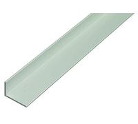 Alberts 473792 Cornière, aluminium, anodisé couleur argent, 1000 x 40 x 10 mm