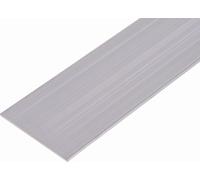 Alberts 474102 Barre plate, aluminium, naturel, 2000 x 80 x 3 mm