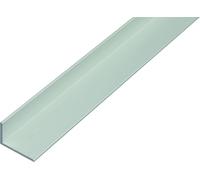 Alberts 474782 Cornière, aluminium, anodisé couleur argent, 2000 x 50 x 30 mm