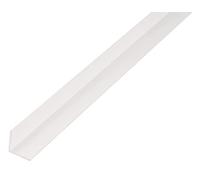 Alberts 477004 Cornière, plastique, blanc, 2000 x 60 x 60 mm