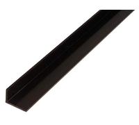 Alberts 479046 Cornière, plastique, noir, 1000 x 25 x 20 mm