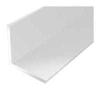 GAH Alberts GAH Alberts Profilé d'angle égal, non percé L1000 x l20 x H20 x É1,5 mm plastique blanc Quantité:1