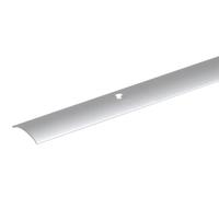 Alberts 490010 Barre de seuil | percée | aluminium, anodisée, couleur argent | 900 x 30 mm