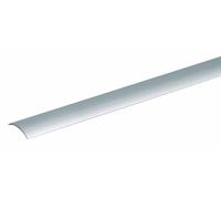 Alberts 490096 Barre de seuil | autoadhésive | aluminium, couleur argent, anodisée | 900 x 30 mm