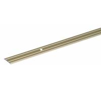 Alberts 491390 Barre de seuil | percée | aluminium, couleur sable, anodisée | 900 x 38 mm