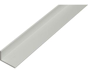 Alberts 497736 Cornière, aluminium, anodisé couleur argent, 1000 x 30 x 15 mm, set de 3 pièces