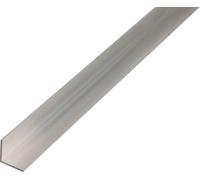 Alberts 497965 Profilé d'angle, aluminium, naturel, 1000 x 30 x 30 x 30 mm, set de 3